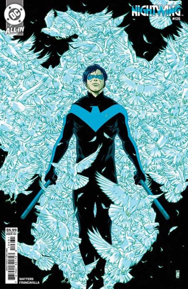 Nightwing #126 Cover B Jorge Fornes Card Stock Variant | Dragon's Lair Comics and Fantasy Houston TX