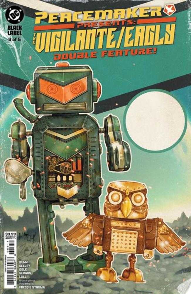 Peacemaker Presents The Vigilante Eagly Double Feature #3 (Of 5) Cover A Mitch Gerads (Mature) | Dragon's Lair Comics and Fantasy Houston TX