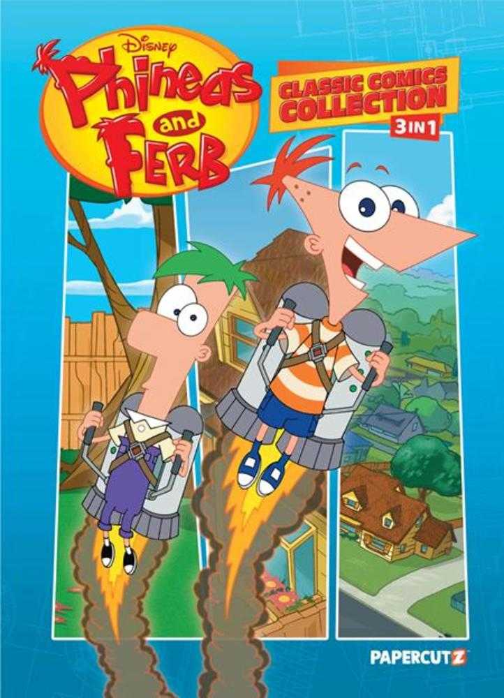 Phineas & Ferb Classic Comics Collection 3 In 1 TPB Volume 01 | Dragon's Lair Comics and Fantasy Houston TX