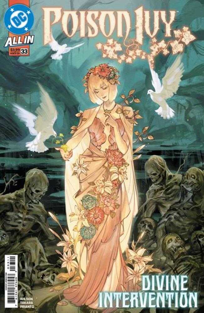 Poison Ivy #33 Cover A Jessica Fong | Dragon's Lair Comics and Fantasy Houston TX