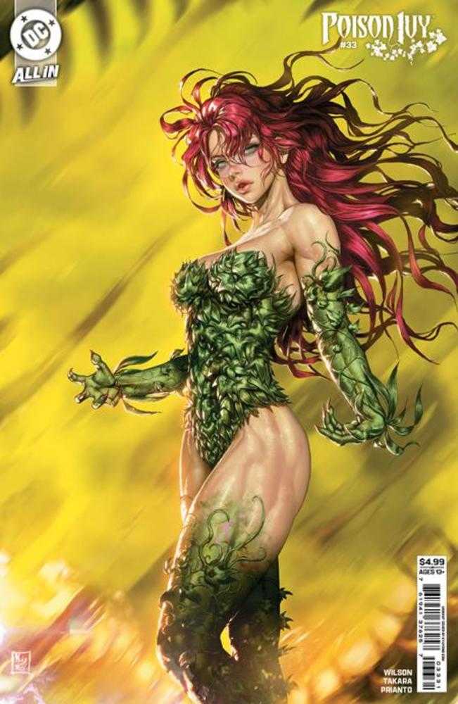 Poison Ivy #33 Cover C Kyuyong Eom Card Stock Variant | Dragon's Lair Comics and Fantasy Houston TX