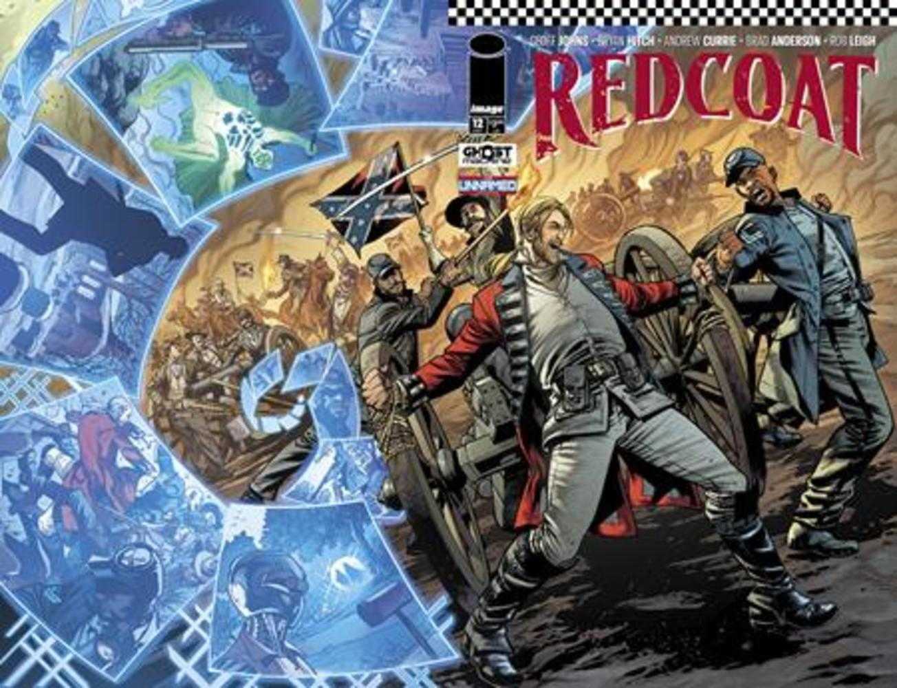 Redcoat #12 Cover A Bryan Hitch & Brad Anderson Wraparound | Dragon's Lair Comics and Fantasy Houston TX