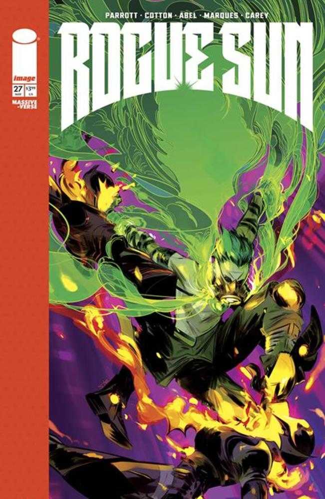 Rogue Sun #27 Cover A Stefano Simeone | Dragon's Lair Comics and Fantasy Houston TX