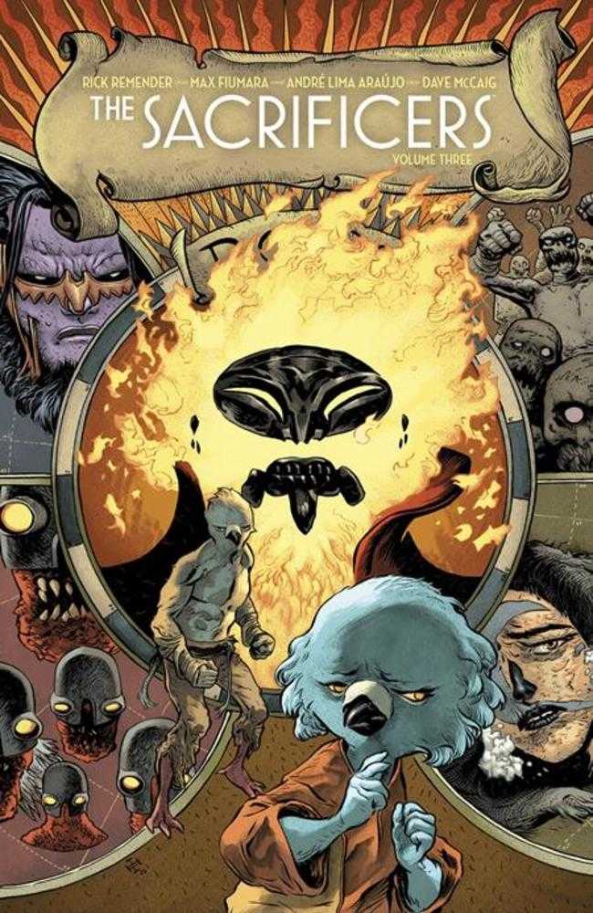Sacrificers TPB Volume 03 | Dragon's Lair Comics and Fantasy Houston TX