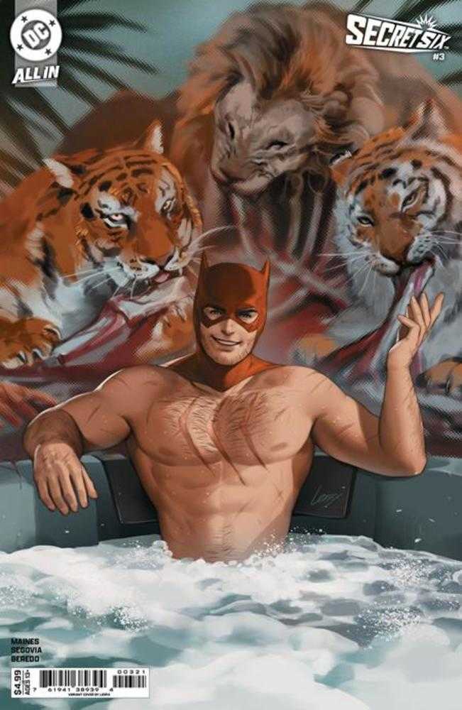 Secret Six #3 (Of 6) Cover C Lesley Leirix Li Card Stock Variant | Dragon's Lair Comics and Fantasy Houston TX