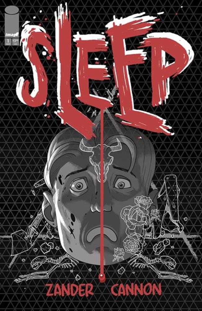 Sleep #1 (Of 8) Cover A Zander Cannon (Mature) | Dragon's Lair Comics and Fantasy Houston TX