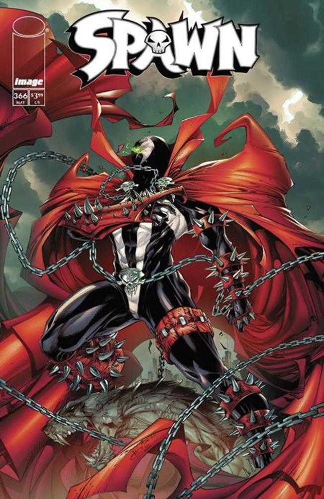 Spawn #366 Cover A Brett Booth | Dragon's Lair Comics and Fantasy Houston TX
