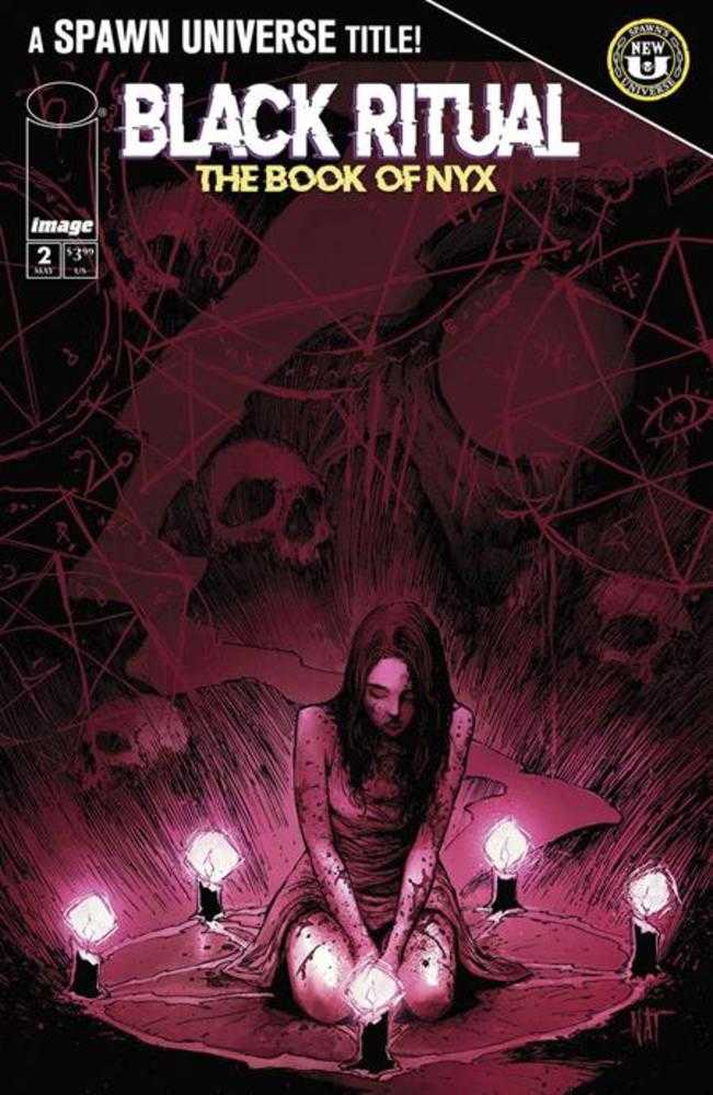 Spawn Black Ritual The Book Of NYX #2 (Of 7) Cover A Nat Jones | Dragon's Lair Comics and Fantasy Houston TX