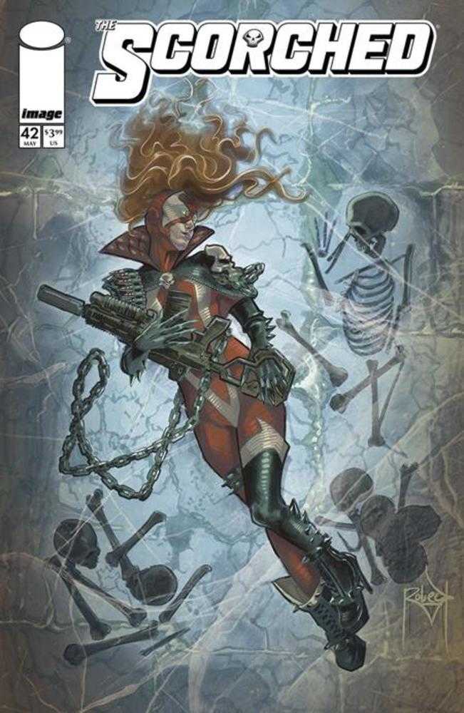 Spawn Scorched #42 Cover A Thaddeus Robeck | Dragon's Lair Comics and Fantasy Houston TX