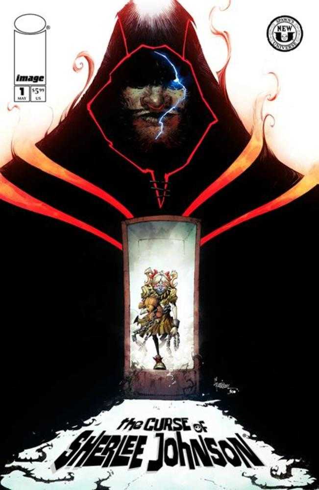Spawn The Curse Of Sherlee Johnson #1 Cover A Jonathan Glapion | Dragon's Lair Comics and Fantasy Houston TX