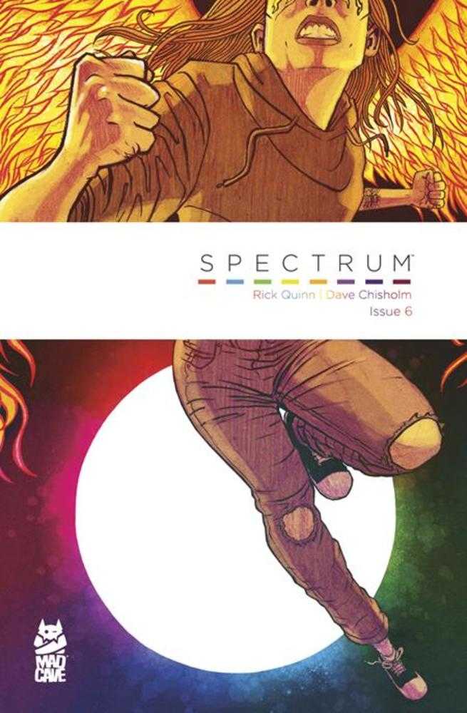 Spectrum #6 (Of 6) | Dragon's Lair Comics and Fantasy Houston TX
