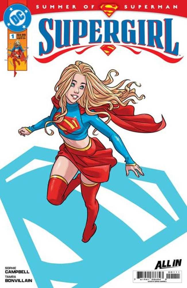 Supergirl #1 Cover A Sophie Campbell | Dragon's Lair Comics and Fantasy Houston TX
