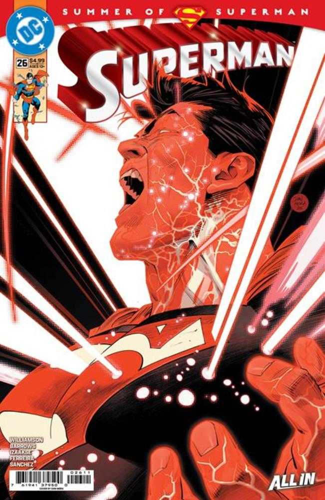 Superman #26 Cover A Dan Mora | Dragon's Lair Comics and Fantasy Houston TX