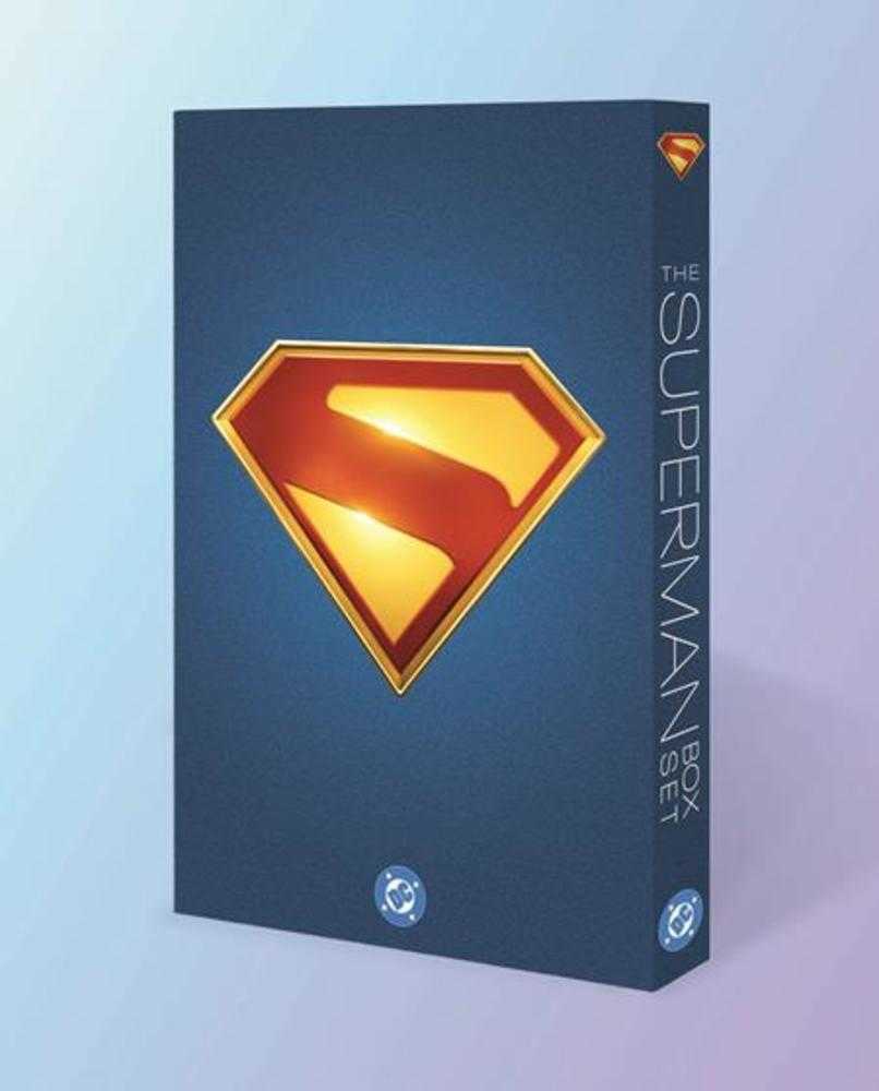 Superman TPB Box Set | Dragon's Lair Comics and Fantasy Houston TX