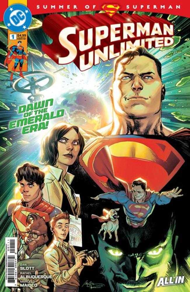 Superman Unlimited #1 Cover A Rafael Albuquerque | Dragon's Lair Comics and Fantasy Houston TX