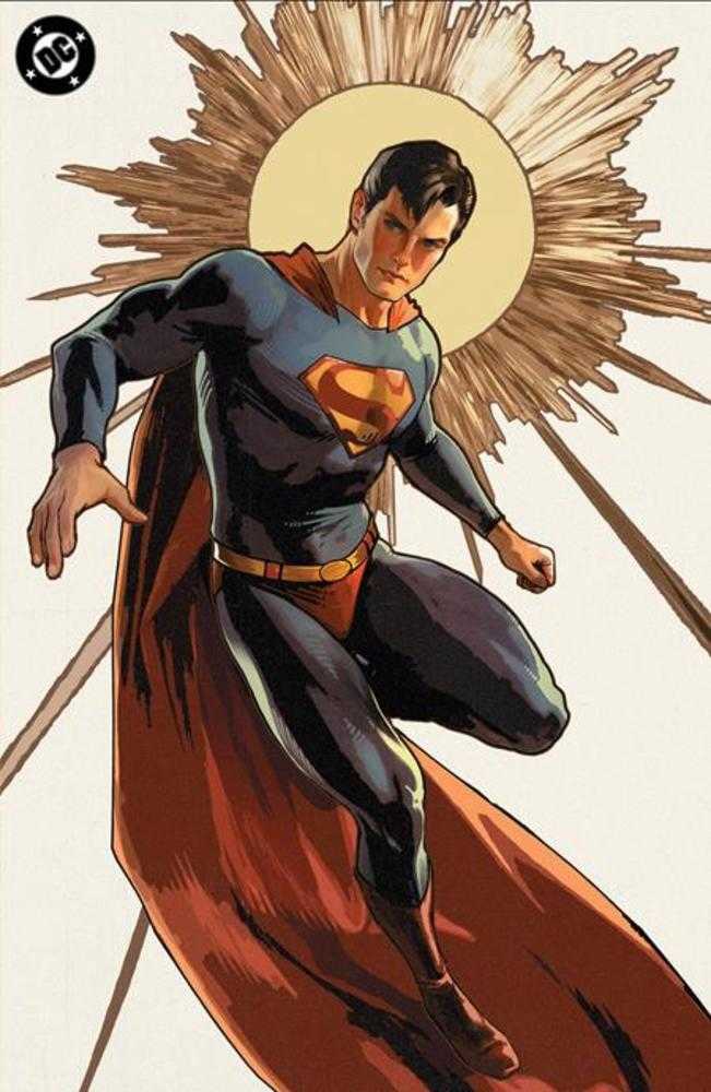 Superman Unlimited #1 Cover H Sozomaika Gold Foil Variant | Dragon's Lair Comics and Fantasy Houston TX