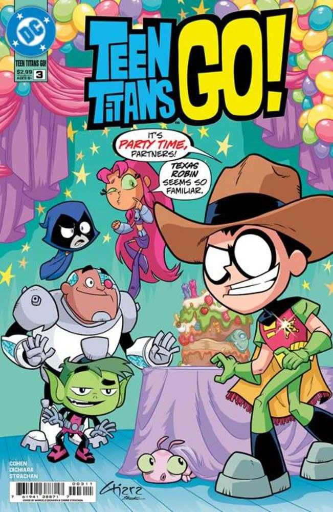Teen Titans Go #3 | Dragon's Lair Comics and Fantasy Houston TX