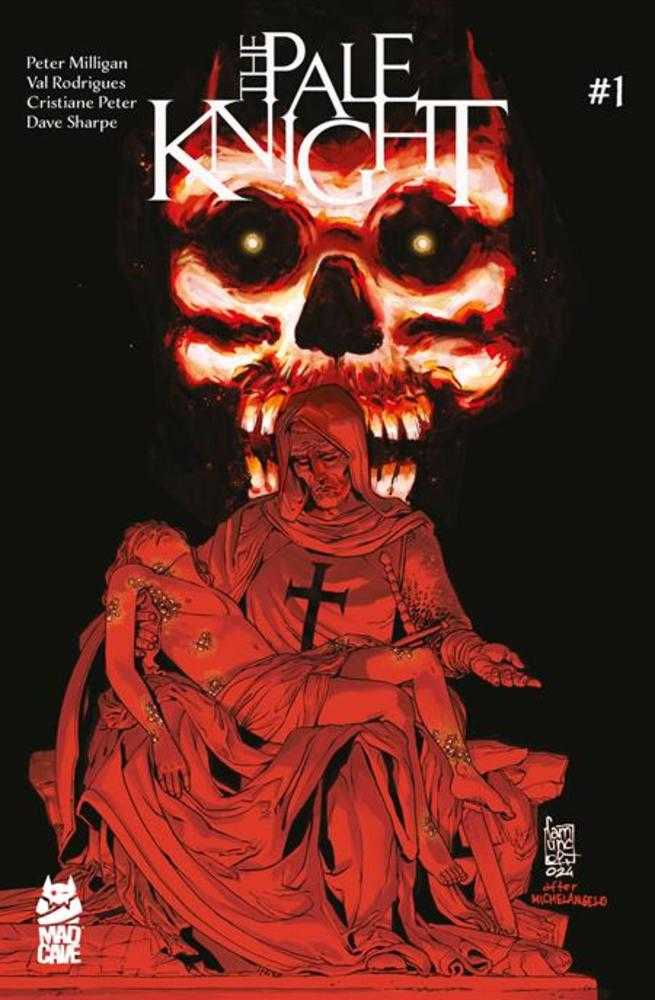 Pale Knight #1 (Of 6) Cover B Guiseppe Camuncoli Variant (Mature) | Dragon's Lair Comics and Fantasy Houston TX
