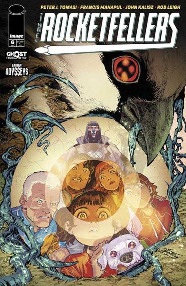 Rocketfellers #6 Cover A Francis Manapul | Dragon's Lair Comics and Fantasy Houston TX