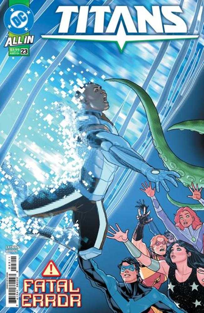 Titans #23 Cover A Pete Woods | Dragon's Lair Comics and Fantasy Houston TX