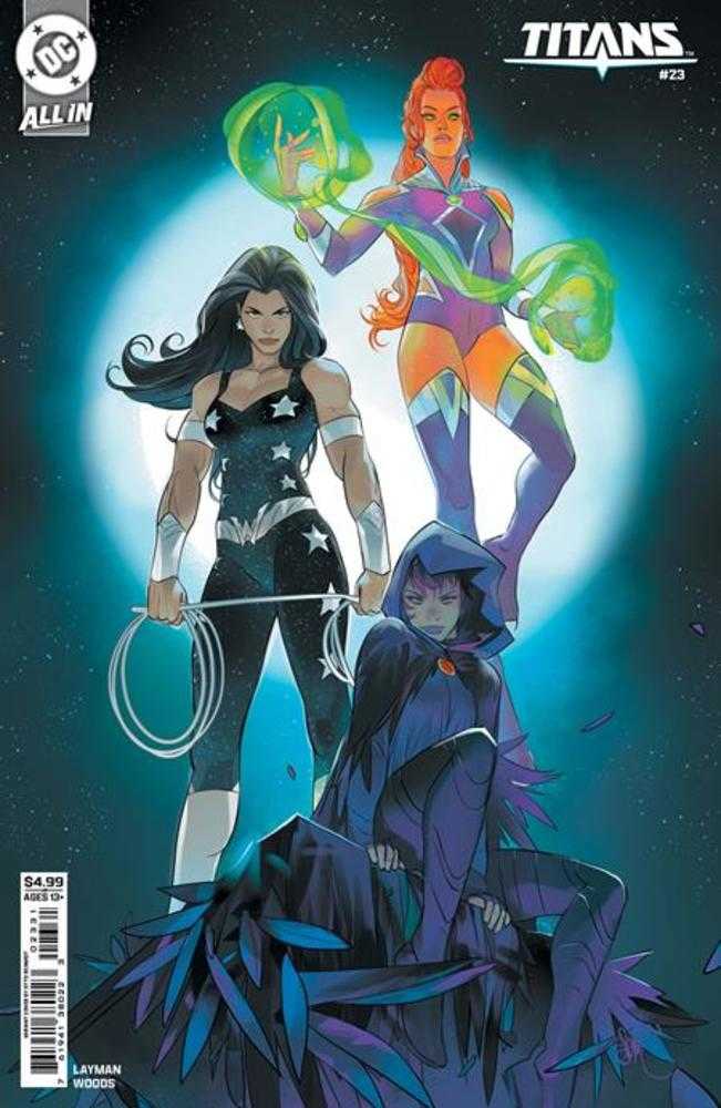 Titans #23 Cover C Otto Schmidt Card Stock Variant | Dragon's Lair Comics and Fantasy Houston TX