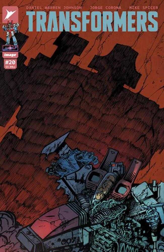 Transformers #20 Cover A Daniel Warren Johnson & Mike Spicer | Dragon's Lair Comics and Fantasy Houston TX