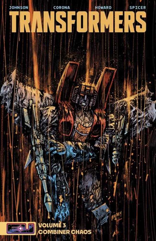 Transformers TPB Volume 03 Combiner Chaos Daniel Warren Johnson & Mike Spicer Cover | Dragon's Lair Comics and Fantasy Houston TX