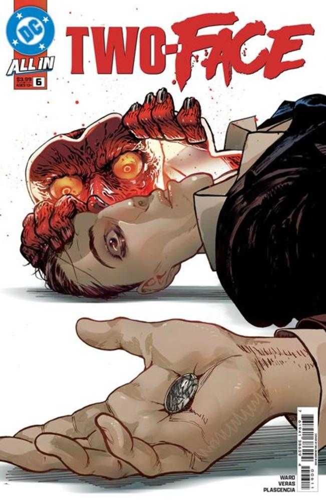 Two-Face #6 (Of 6) Cover A Baldemar Rivas | Dragon's Lair Comics and Fantasy Houston TX