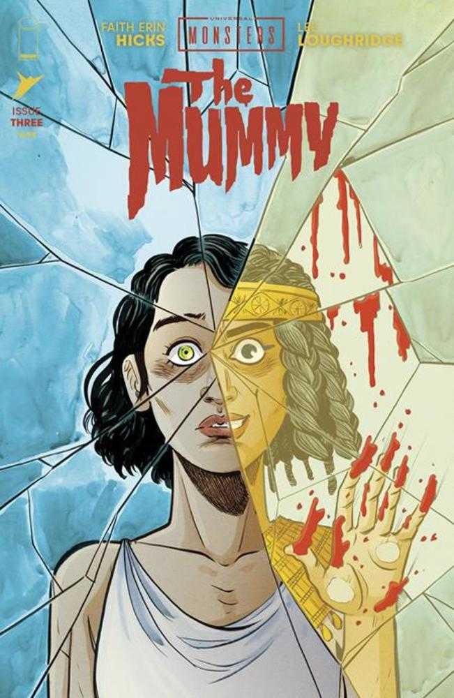 Universal Monsters The Mummy #3 (Of 4) Cover A Faith Erin Hicks | Dragon's Lair Comics and Fantasy Houston TX
