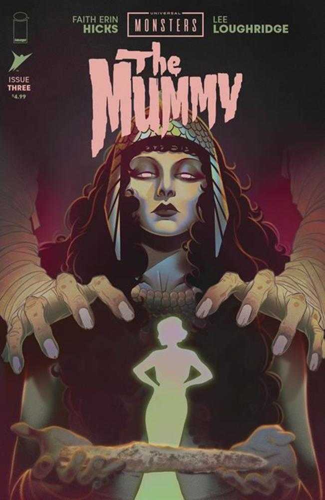 Universal Monsters The Mummy #3 (Of 4) Cover B Sweeney Boo Variant | Dragon's Lair Comics and Fantasy Houston TX
