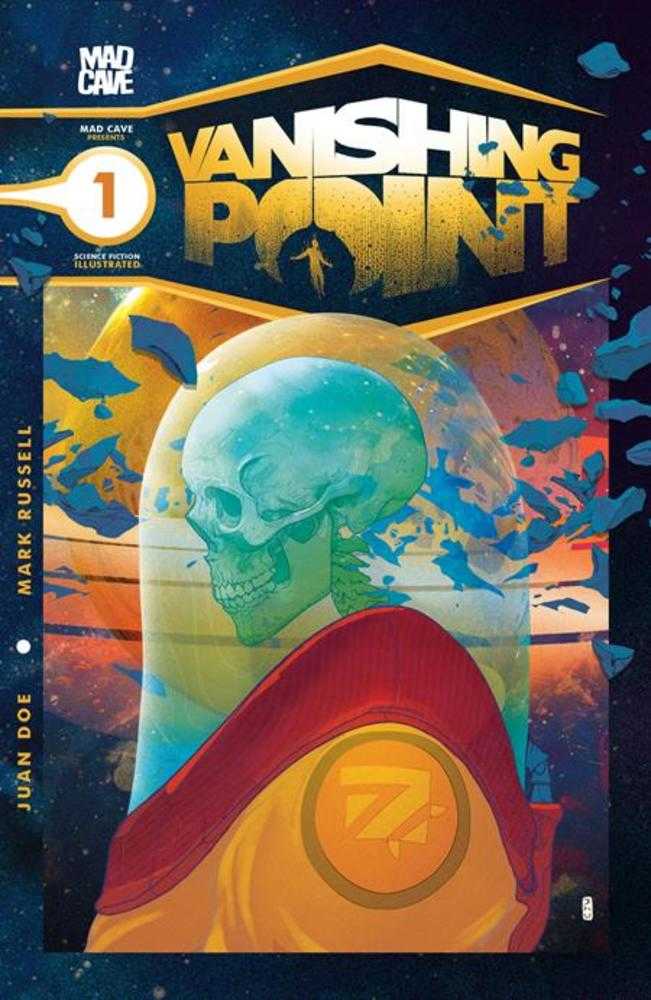Vanishing Point #1 (Of 6) Cover A Christian Ward | Dragon's Lair Comics and Fantasy Houston TX