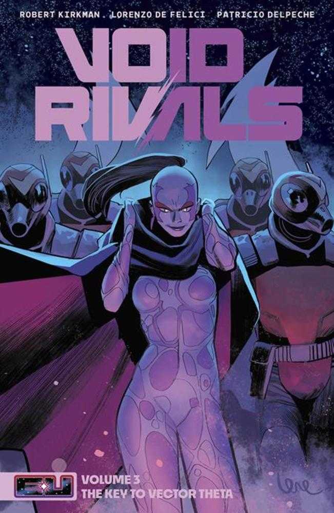 Void Rivals TPB Volume 03 Direct Market Exclusive Lorenzo De Felici Pythona Cover | Odin's Place