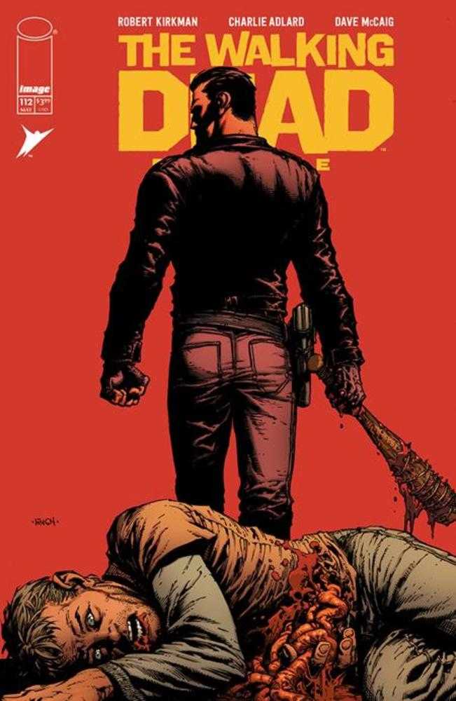 Walking Dead Deluxe #112 Cover A David Finch & Dave Mccaig (Mature) | Dragon's Lair Comics and Fantasy Houston TX