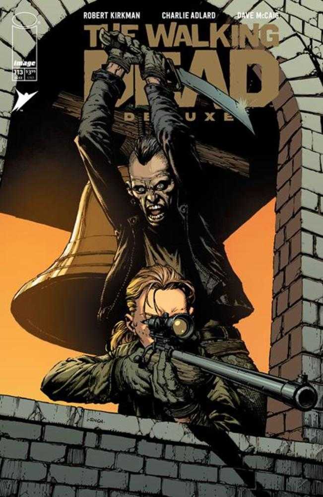 Walking Dead Deluxe #113 Cover A David Finch & Dave Mccaig (Mature) | Dragon's Lair Comics and Fantasy Houston TX