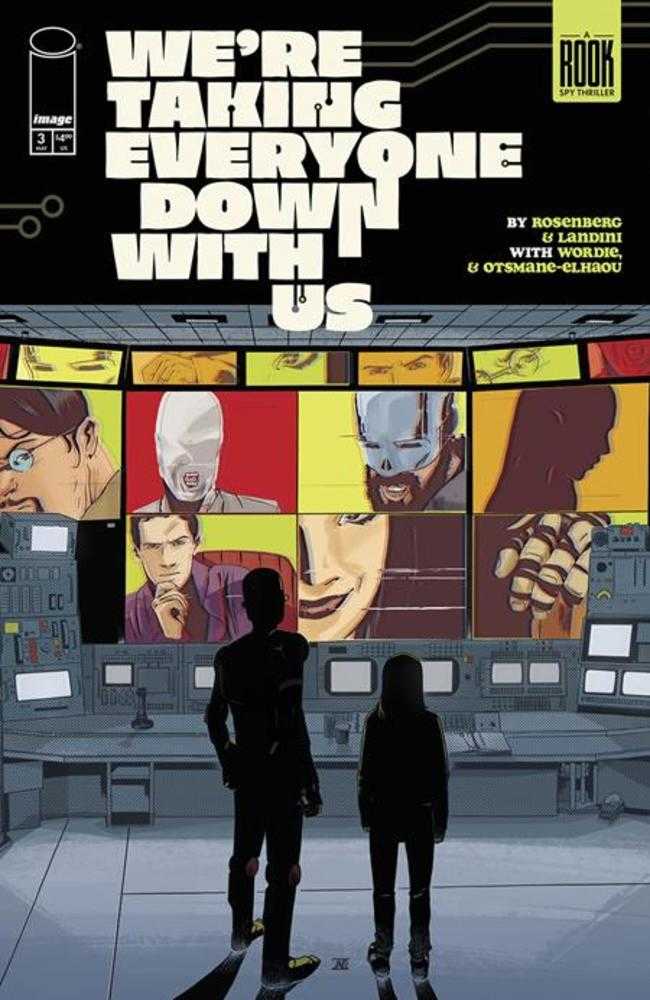Were Taking Everyone Down With Us #3 (Of 6) Cover A Stefano Landini (Mature) | Dragon's Lair Comics and Fantasy Houston TX