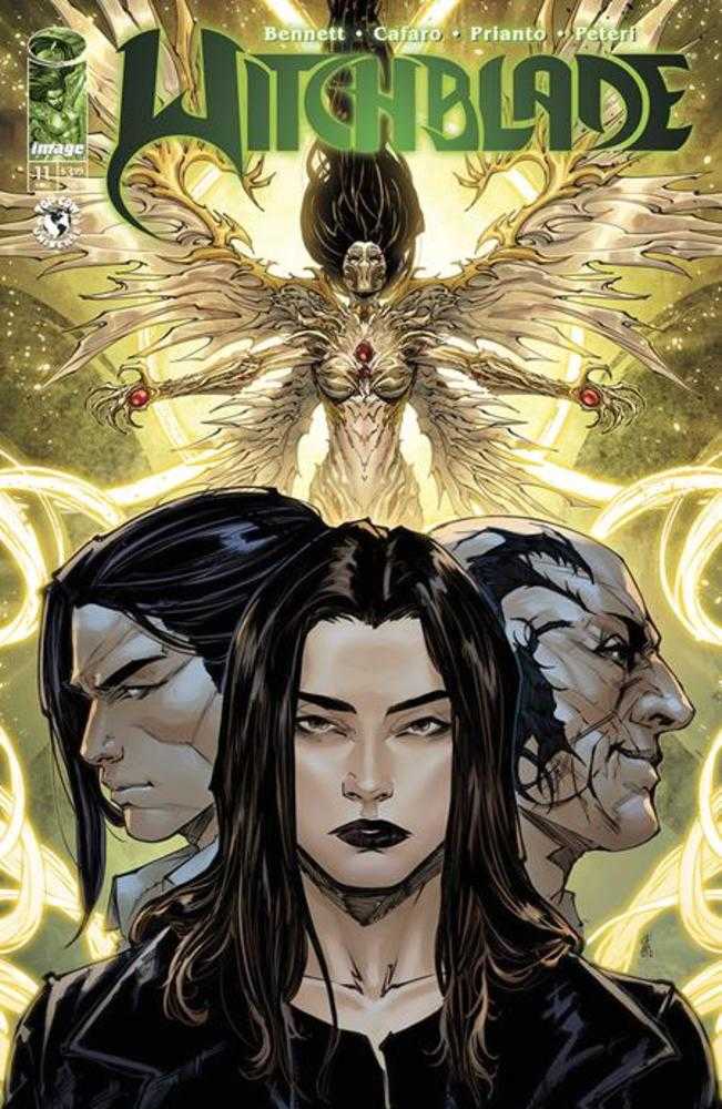 Witchblade #11 (2024) Cover A Giuseppe Cafaro & Arif Prianto | Dragon's Lair Comics and Fantasy Houston TX