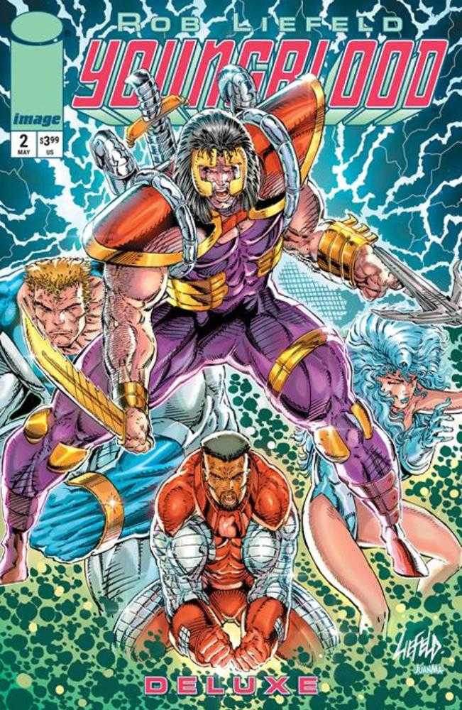 Youngblood Deluxe #2 Cover A Rob Liefeld | Dragon's Lair Comics and Fantasy Houston TX