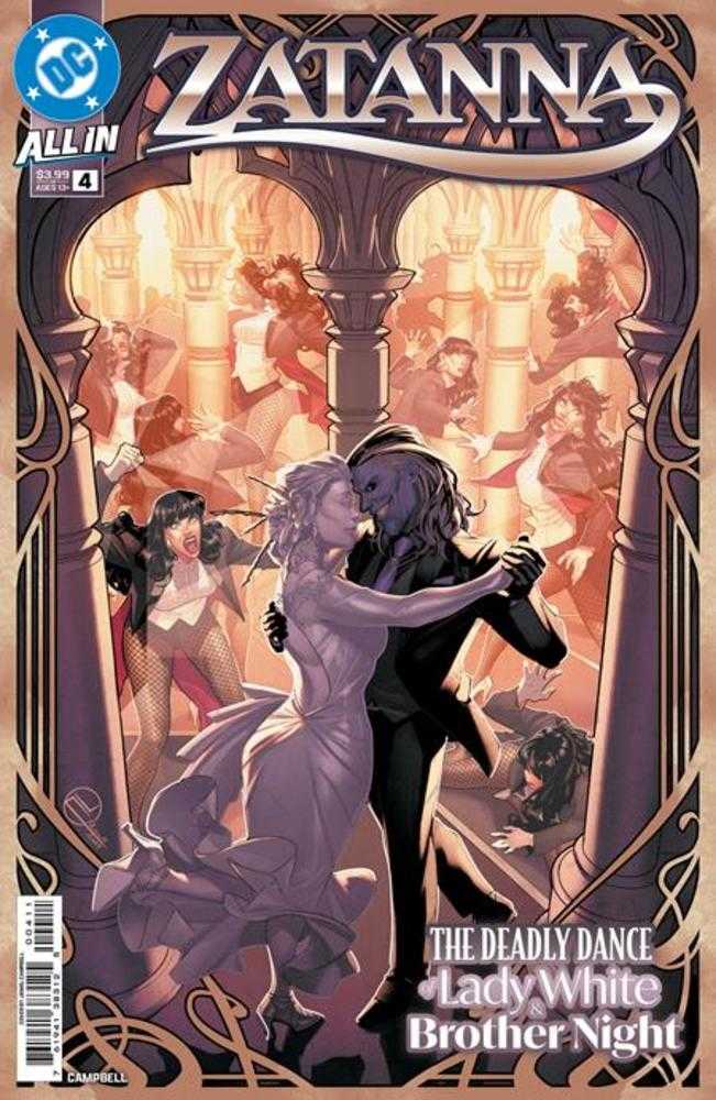 Zatanna #4 (Of 6) Cover A Jamal Campbell | Dragon's Lair Comics and Fantasy Houston TX
