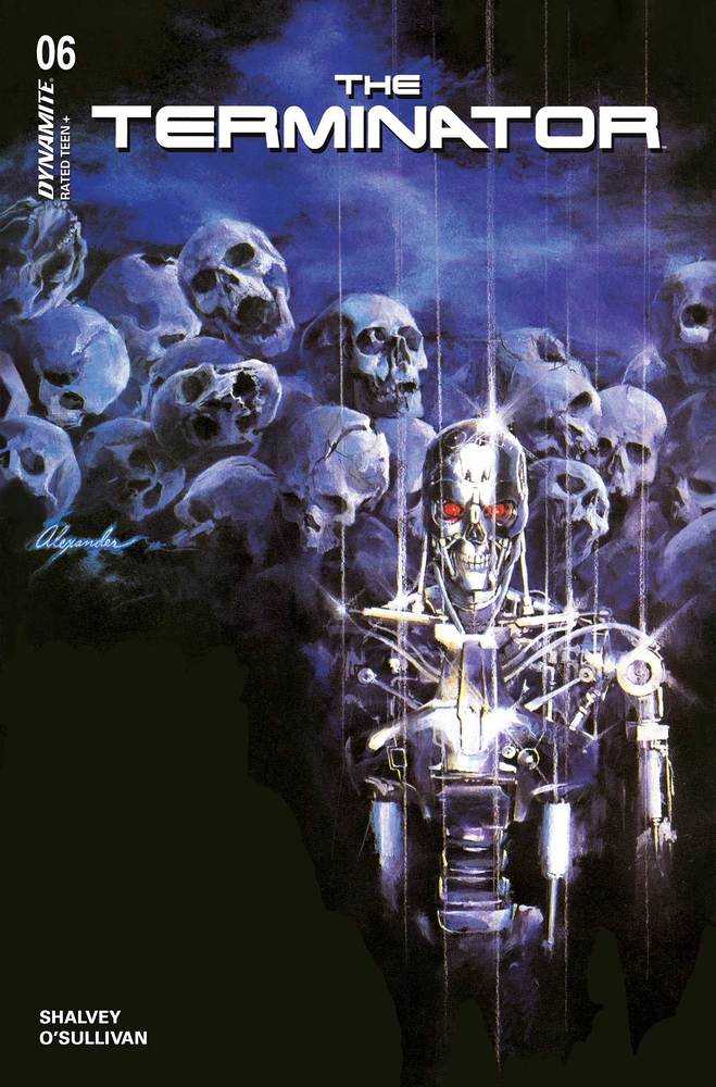 Terminator #6 Cover P Foc Bonus Ross Burning Earth Icon | Dragon's Lair Comics and Fantasy Houston TX