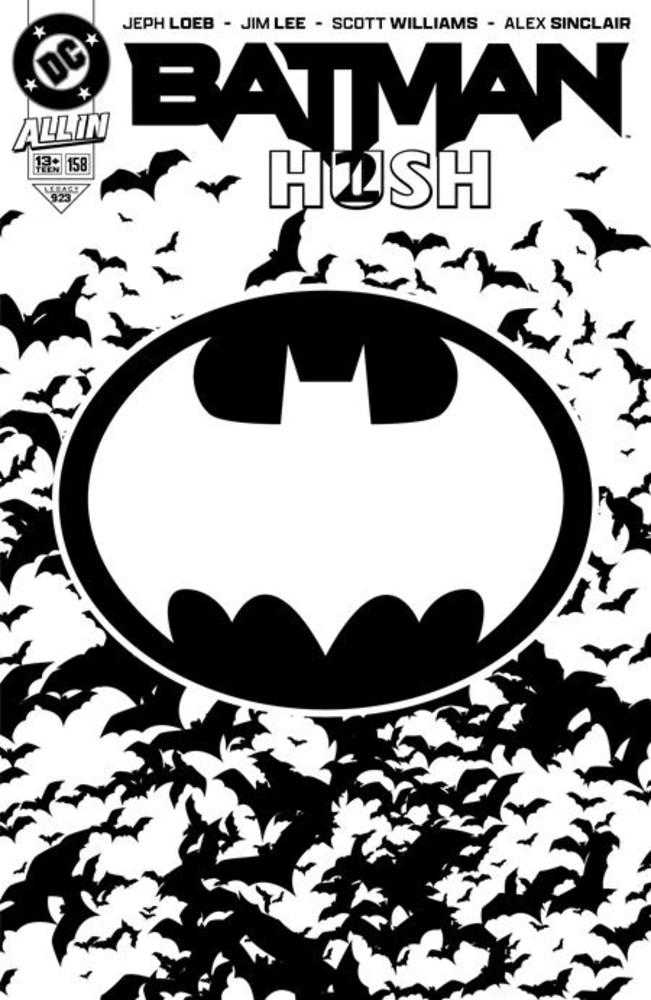 Batman #158 Cover S Launch Party Glow In The Dark H2sh Bat Symbol Unlock Foil Variant | Dragon's Lair Comics and Fantasy Houston TX