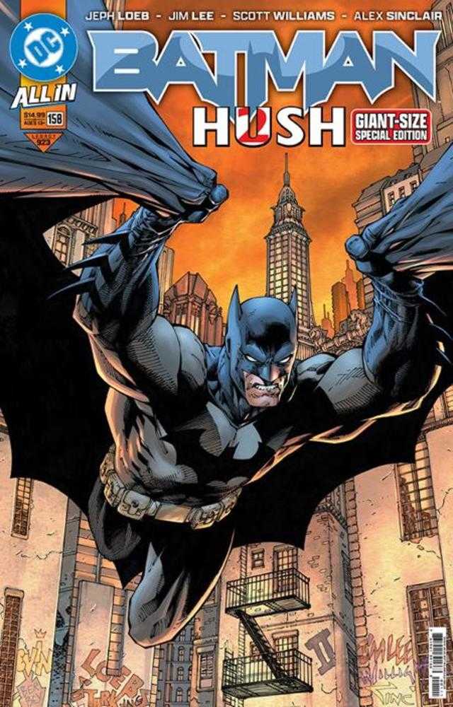 Batman #158 Giant Sized Special Edition Cover A Jim Lee | Dragon's Lair Comics and Fantasy Houston TX