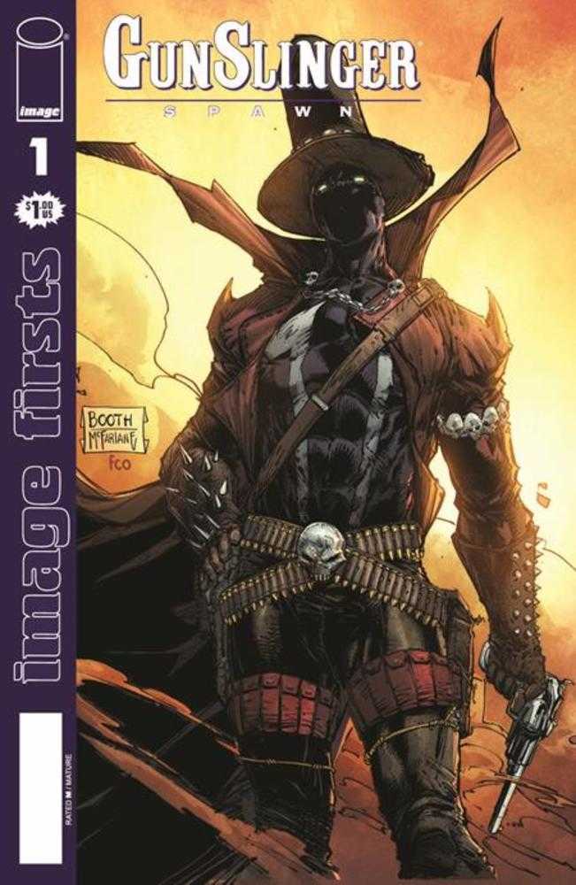 Image Firsts Gunslinger Spawn #1 | Dragon's Lair Comics and Fantasy Houston TX