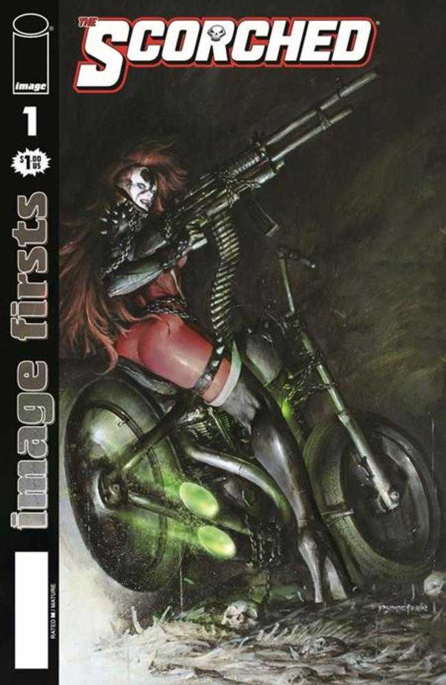 Image Firsts Spawn Scorched #1 | Dragon's Lair Comics and Fantasy Houston TX