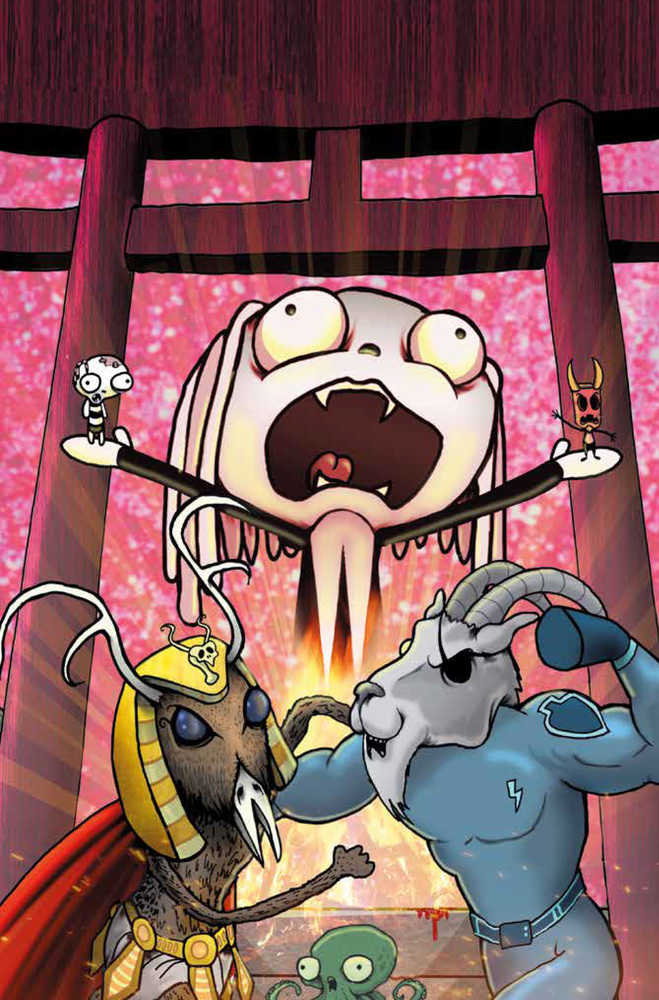 Lenore The Time War #3 Cover C Foc Dirge Virgin (Mature) | Dragon's Lair Comics and Fantasy Houston TX