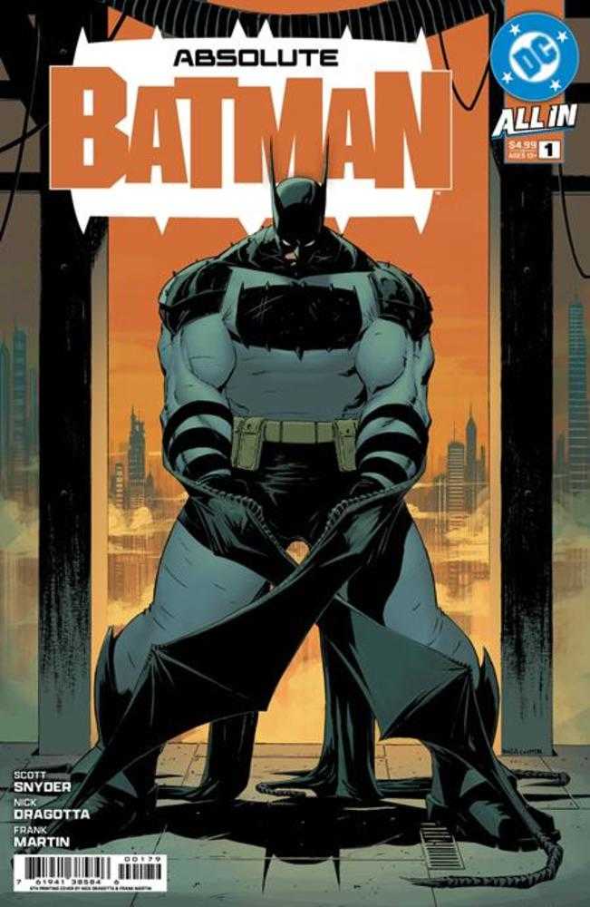 Absolute Batman #1 6th Print Cover A Nick Dragotta | Dragon's Lair Comics and Fantasy Houston TX