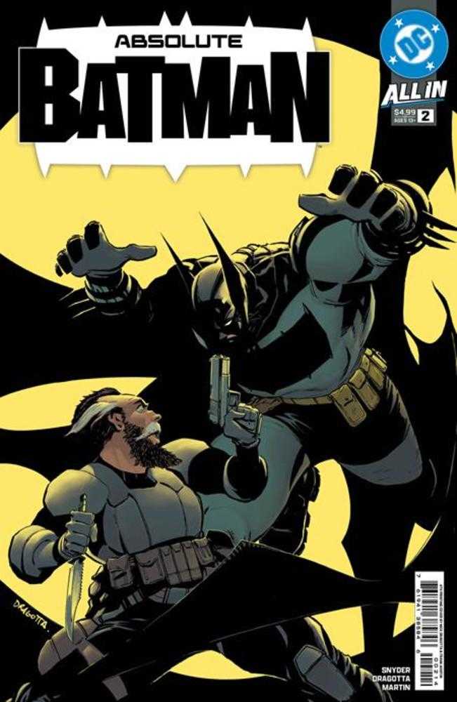 Absolute Batman #2 4th Print Cover A Nick Dragotta | Dragon's Lair Comics and Fantasy Houston TX