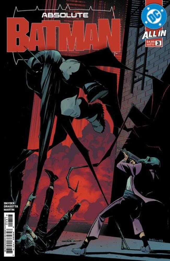 Absolute Batman #3 3rd Print Cover A Nick Dragotta | Dragon's Lair Comics and Fantasy Houston TX