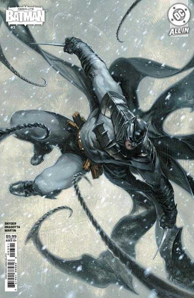 Absolute Batman #3 3rd Print Cover B Gabriele Dell Otto Card Stock Variant | Dragon's Lair Comics and Fantasy Houston TX