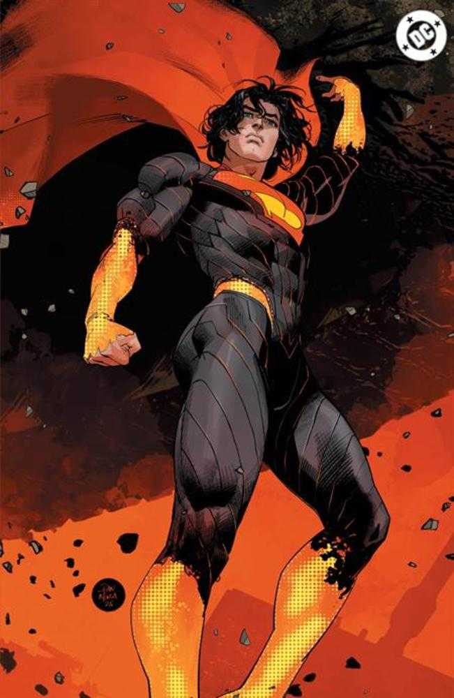 Absolute Superman #1 4th Print Cover C Dan Mora Foil Variant | Dragon's Lair Comics and Fantasy Houston TX