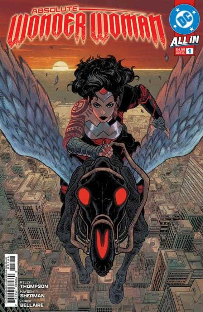 Absolute Wonder Woman #1 5th Print Cover A Hayden Sherman | Dragon's Lair Comics and Fantasy Houston TX